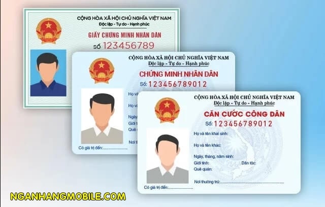 Cách rút tiền bằng chứng minh thư tại ngân hàng Vietcombank