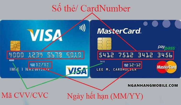 Cách xem hạn sử dụng thẻ ATM Agribank - Thời gian sử dụng thẻ