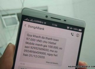 Cach huy sms banking dong a