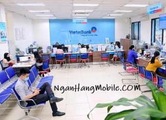 Thay đổi số điện thoại đăng ký thẻ atm vietinbank