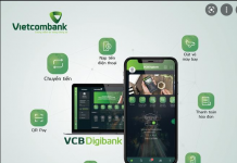 Mobile banking vietcombank