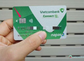 Thẻ vietcombank bị khóa