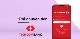 Phí chuyển tiền Techcombank