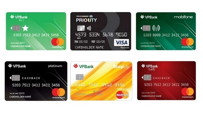kích hoạt thẻ ATM VP Bank