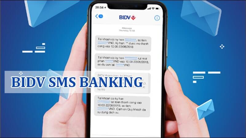 cách hủy SMS Banking BIDV