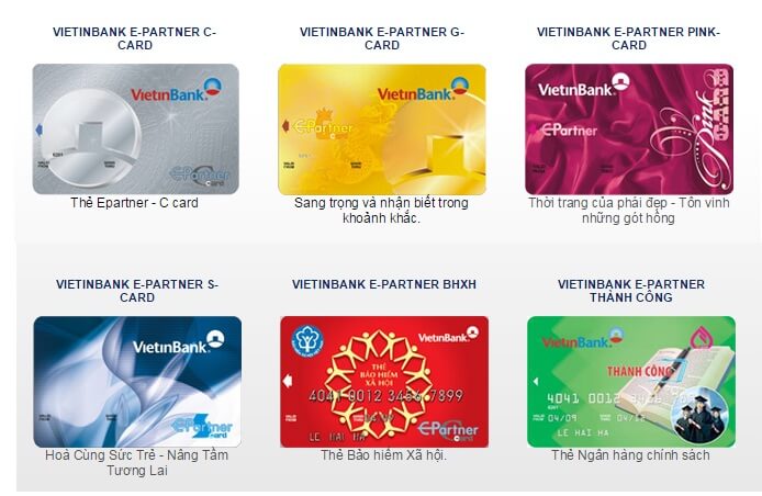 mở thẻ tín dụng Vietinbank