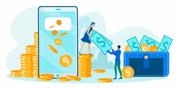 App vay tiền online trả góp hàng tháng
