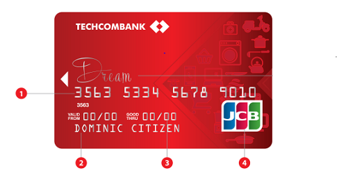 làm thẻ tín dụng Techcombank