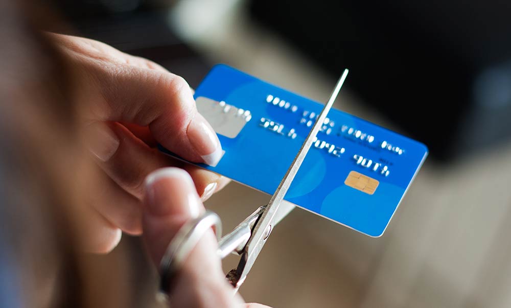 hủy thẻ tín dụng standard chartered