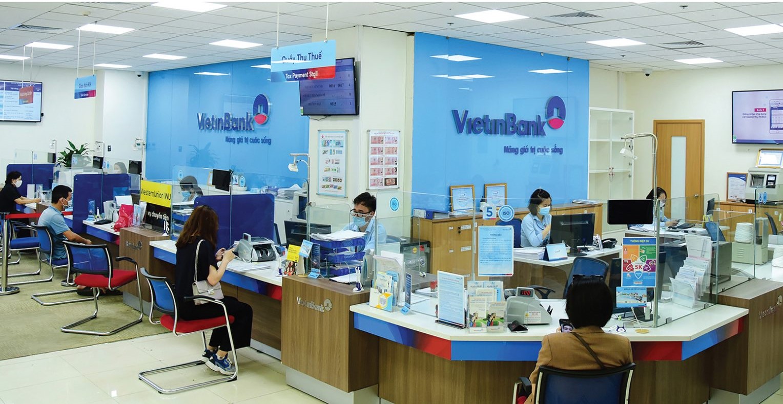 tài khoản Vietinbank bị khóa